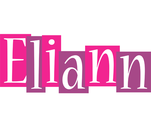 Eliann whine logo