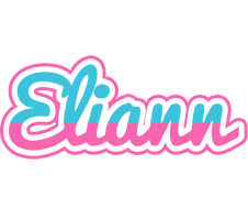 Eliann woman logo
