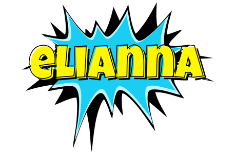 Elianna amazing logo