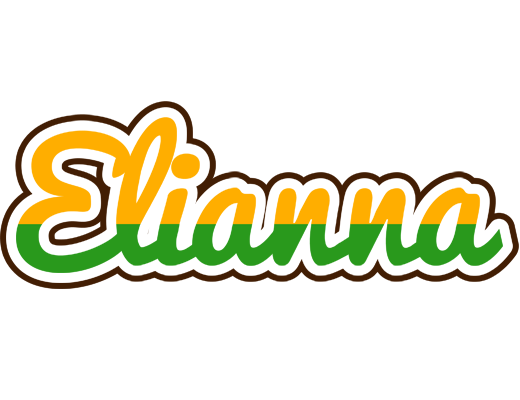 Elianna banana logo