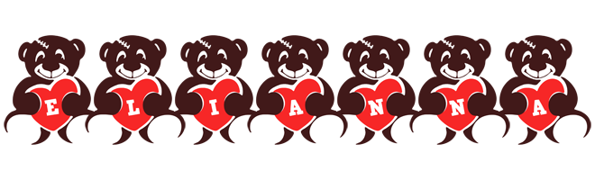 Elianna bear logo