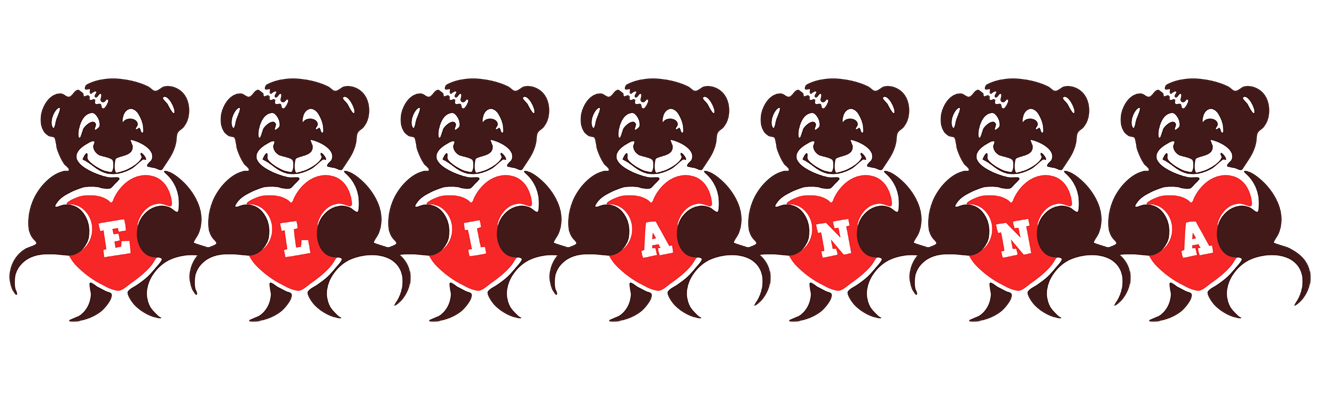 Elianna bear logo