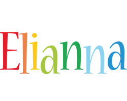 Elianna birthday logo