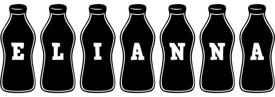 Elianna bottle logo