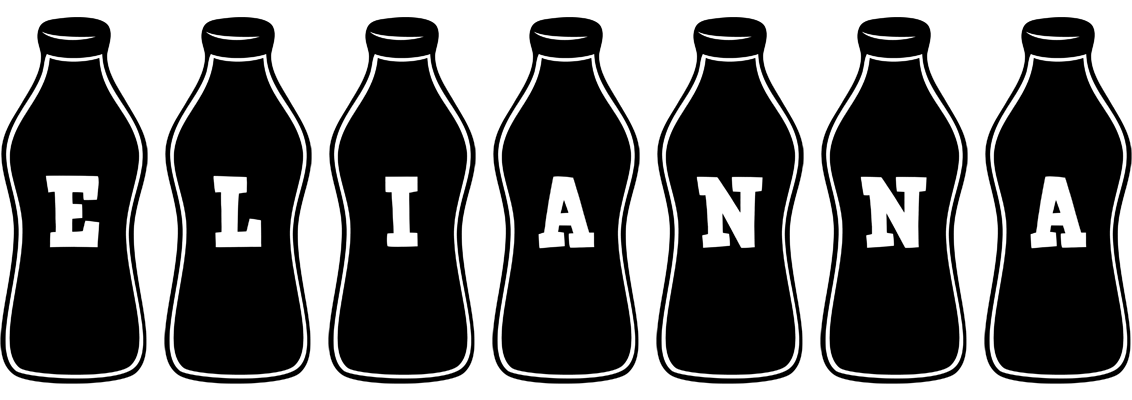 Elianna bottle logo