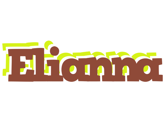 Elianna caffeebar logo
