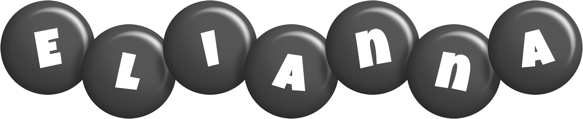 Elianna candy-black logo