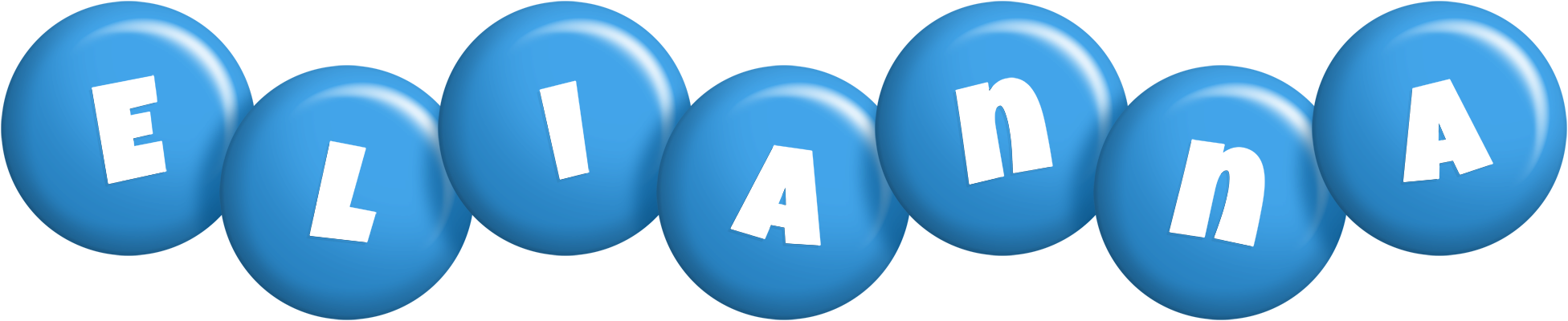 Elianna candy-blue logo