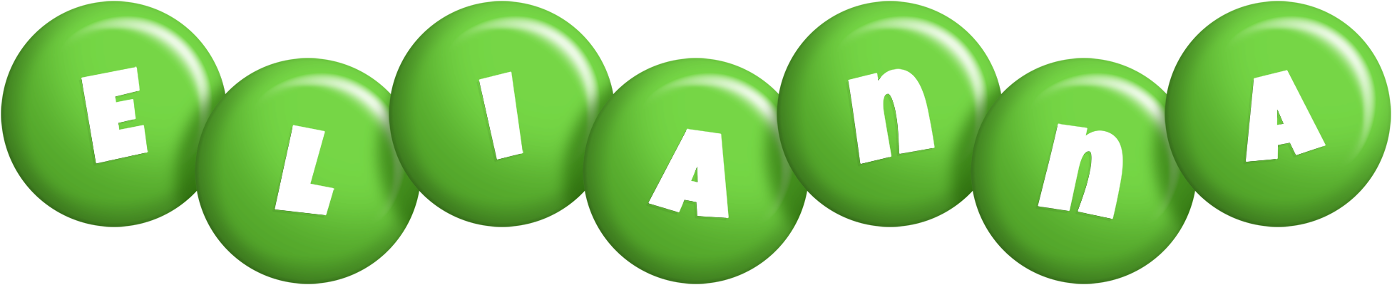 Elianna candy-green logo