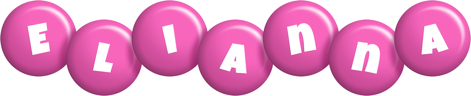 Elianna candy-pink logo