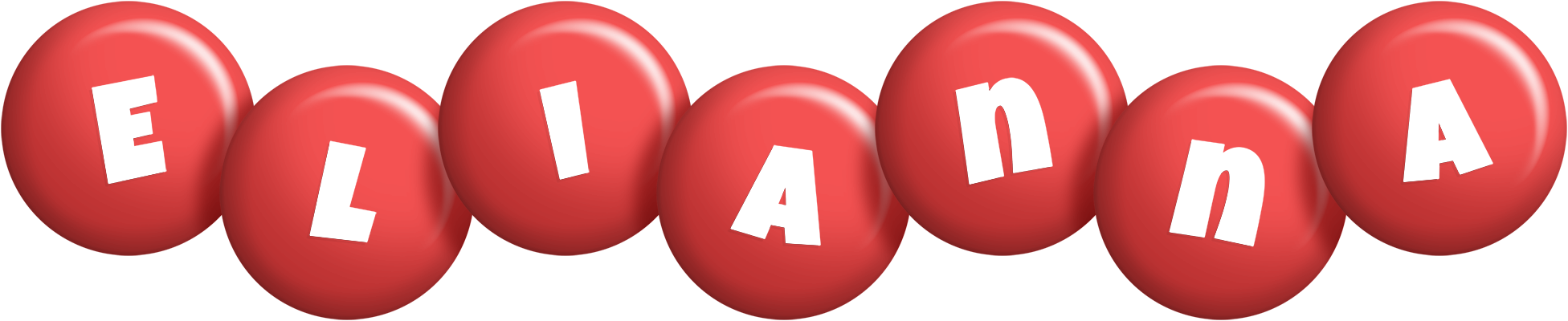 Elianna candy-red logo