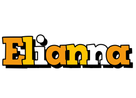 Elianna cartoon logo