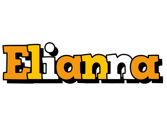 Elianna cartoon logo