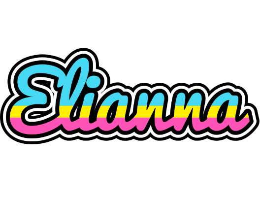 Elianna circus logo