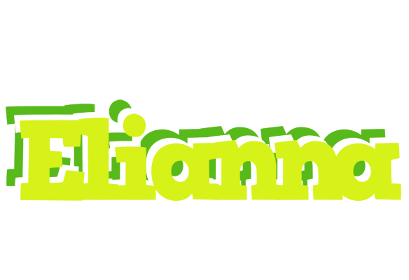 Elianna citrus logo