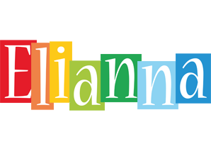 Elianna colors logo