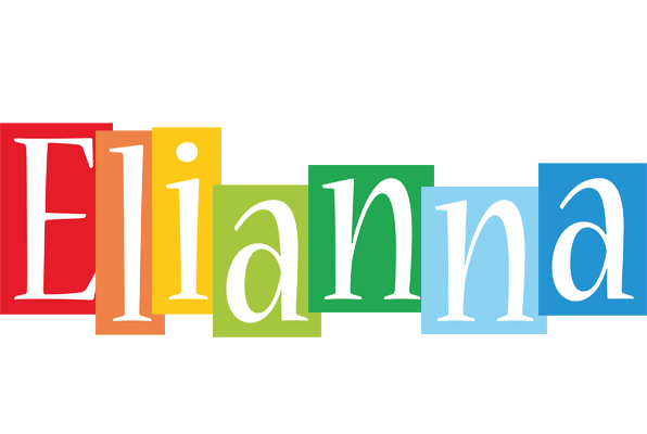 Elianna colors logo