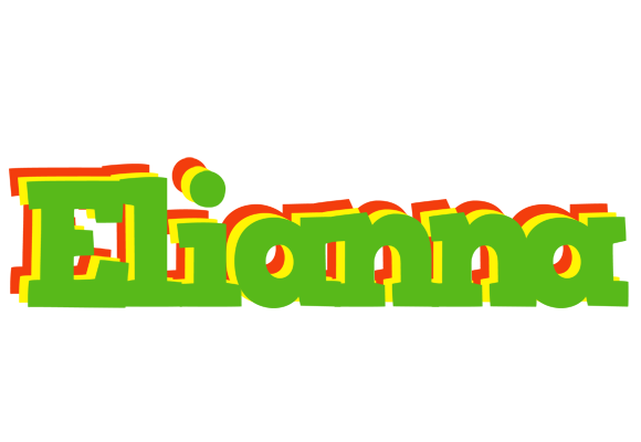 Elianna crocodile logo