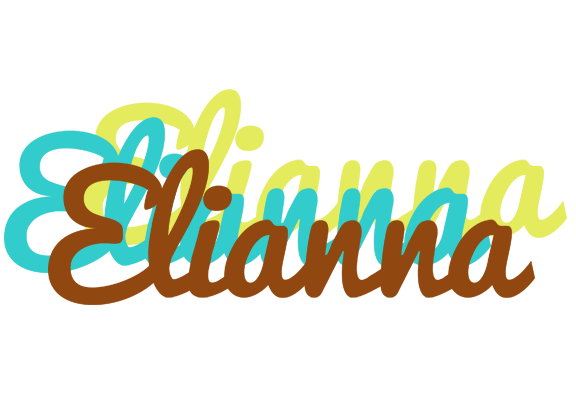 Elianna cupcake logo