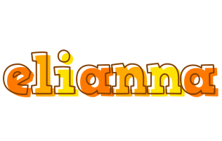 Elianna desert logo