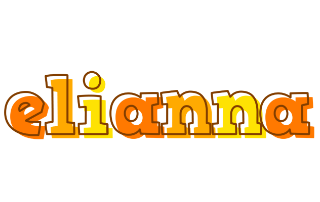 Elianna desert logo