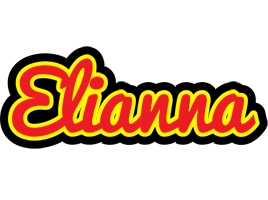 Elianna fireman logo