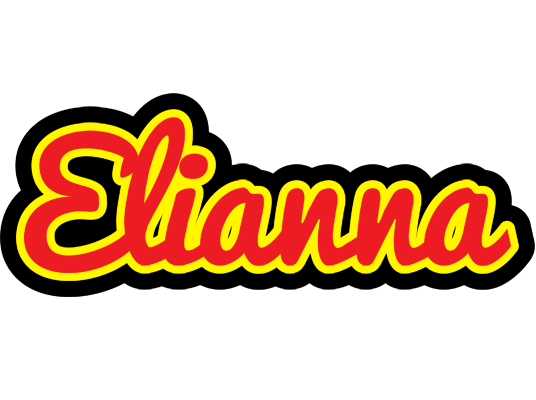 Elianna fireman logo
