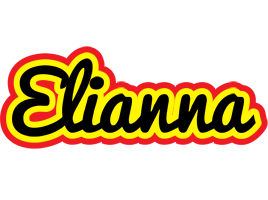 Elianna flaming logo