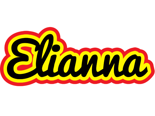 Elianna flaming logo