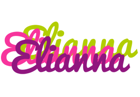 Elianna flowers logo