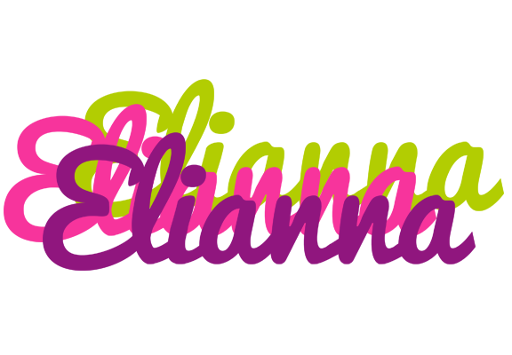 Elianna flowers logo
