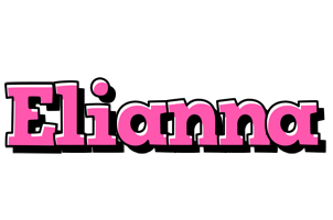 Elianna girlish logo