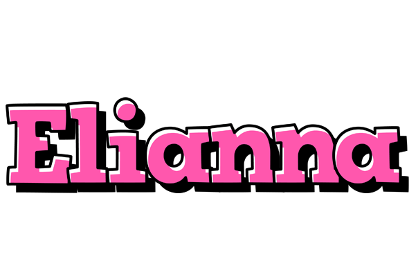 Elianna girlish logo
