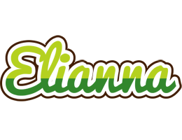 Elianna golfing logo