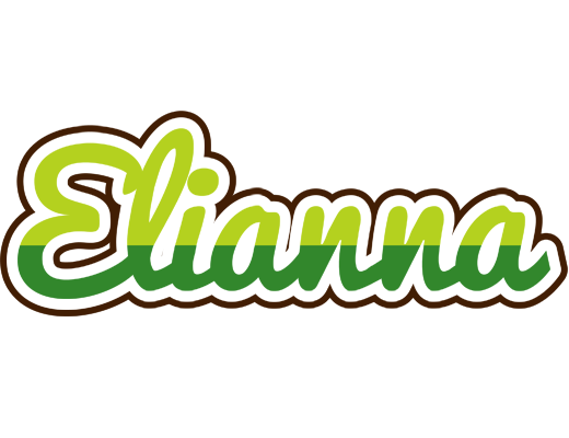 Elianna golfing logo