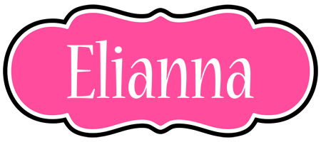 Elianna invitation logo