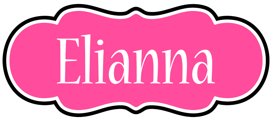 Elianna invitation logo