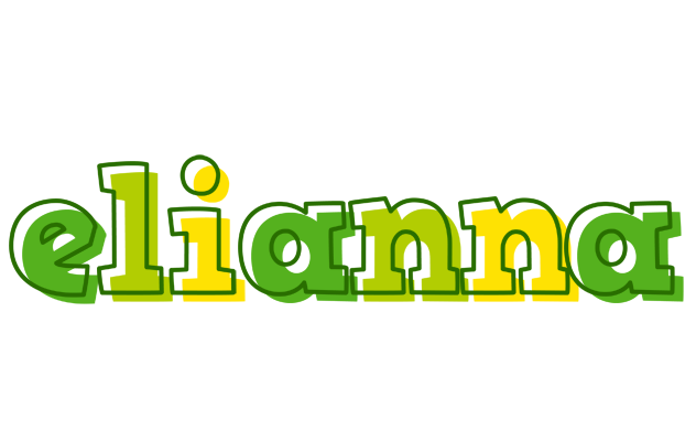 Elianna juice logo