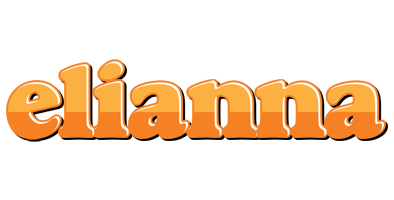 Elianna orange logo