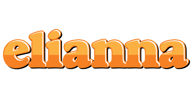 Elianna orange logo