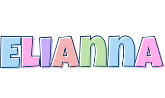 Elianna pastel logo