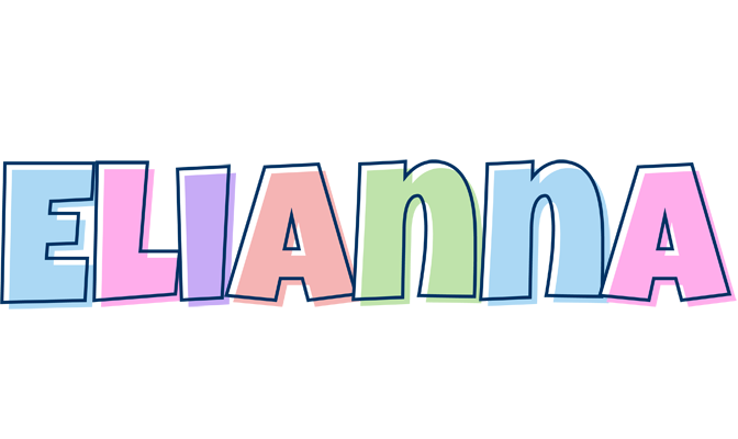 Elianna pastel logo