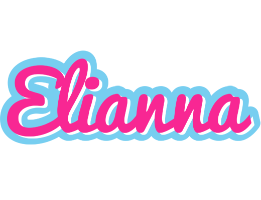 Elianna popstar logo