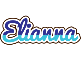 Elianna raining logo