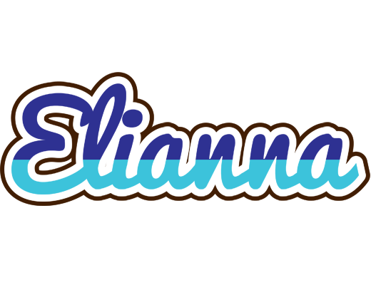 Elianna raining logo