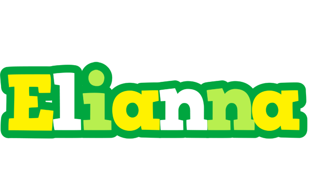 Elianna soccer logo