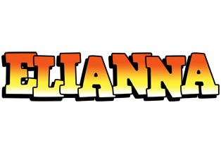 Elianna sunset logo