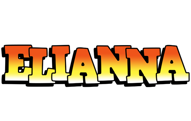 Elianna sunset logo