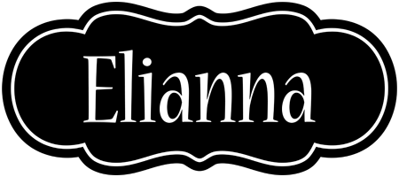 Elianna welcome logo