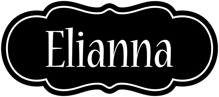 Elianna welcome logo